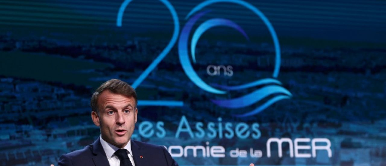 Budget: Macron critique ceux qui empêchent les "champions" d'avancer