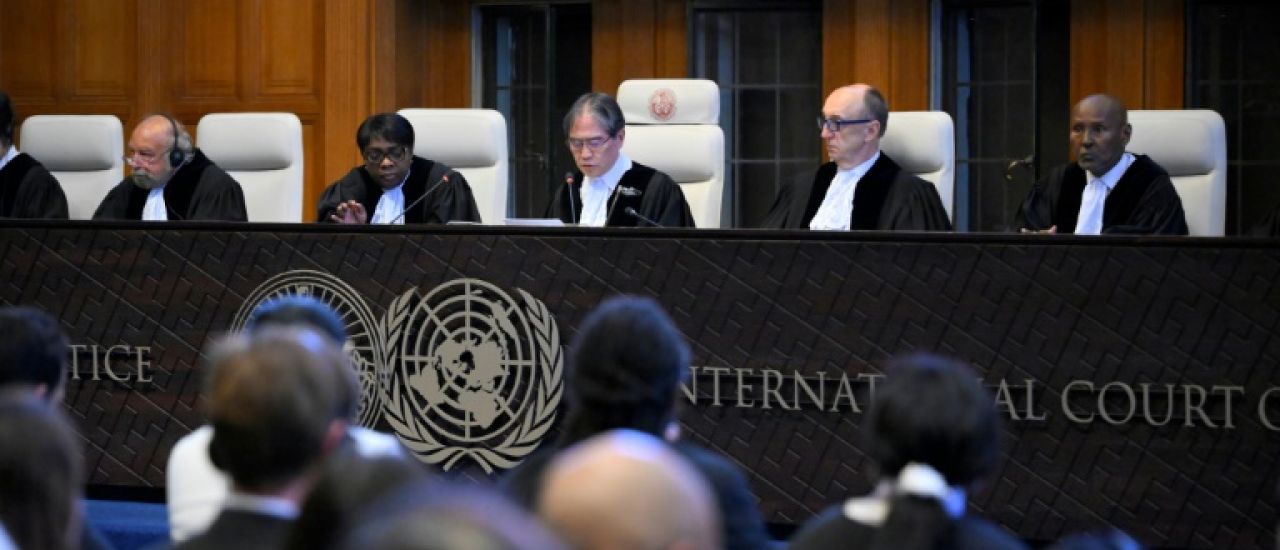 La Cour internationale de justice ouvre la voie aux "réparations" climatiques