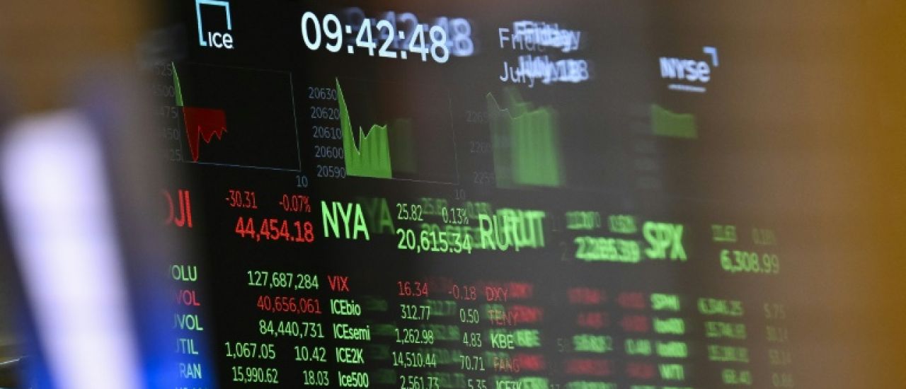 Wall Street conclut en ordre dispersé avant la Fed la semaine prochaine