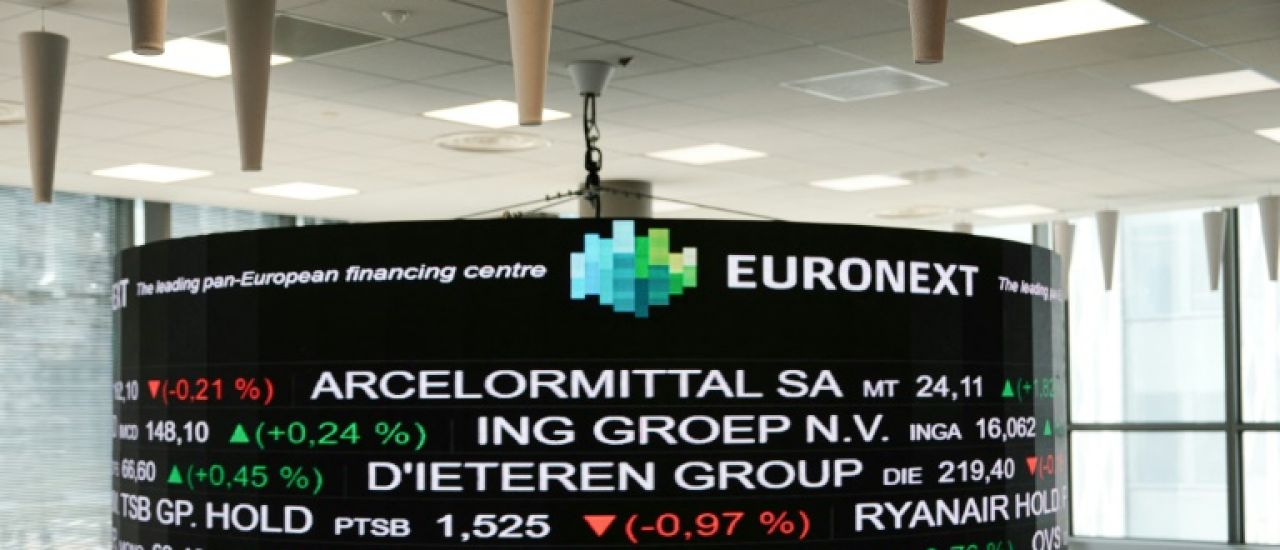 La Bourse de Paris termine en légère baisse