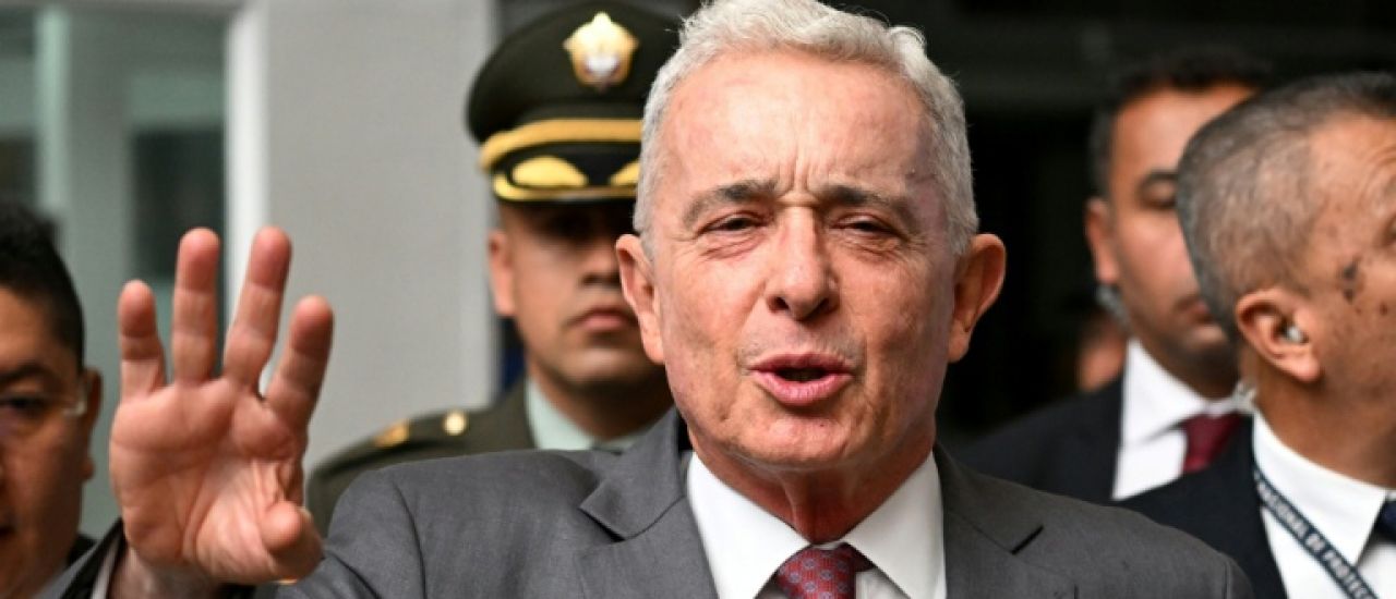 Colombie: la justice annule la condamnation de l'ex-président Uribe pour subornation de témoins Colombie: la justice annule la condamnation de l'ex-président Uribe pour subornation de témoins