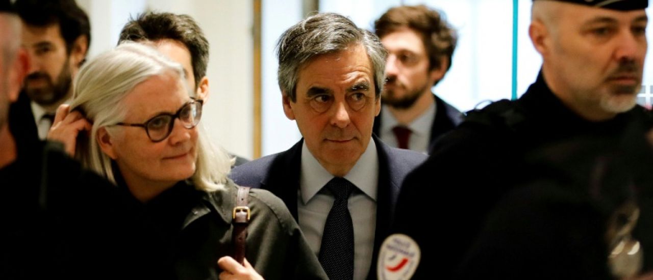 Emplois fictifs: l'ex-Premier ministre français François Fillon débouté par la cour de Strasbourg Emplois fictifs: l'ex-Premier ministre français François Fillon débouté par la cour de Strasbourg