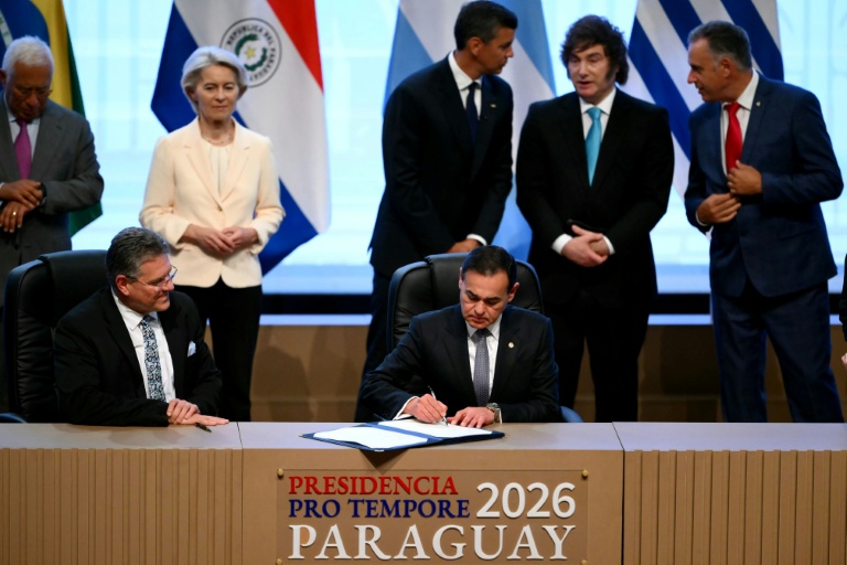 L'UE et le Mercosur signent un accord commercial "historique"