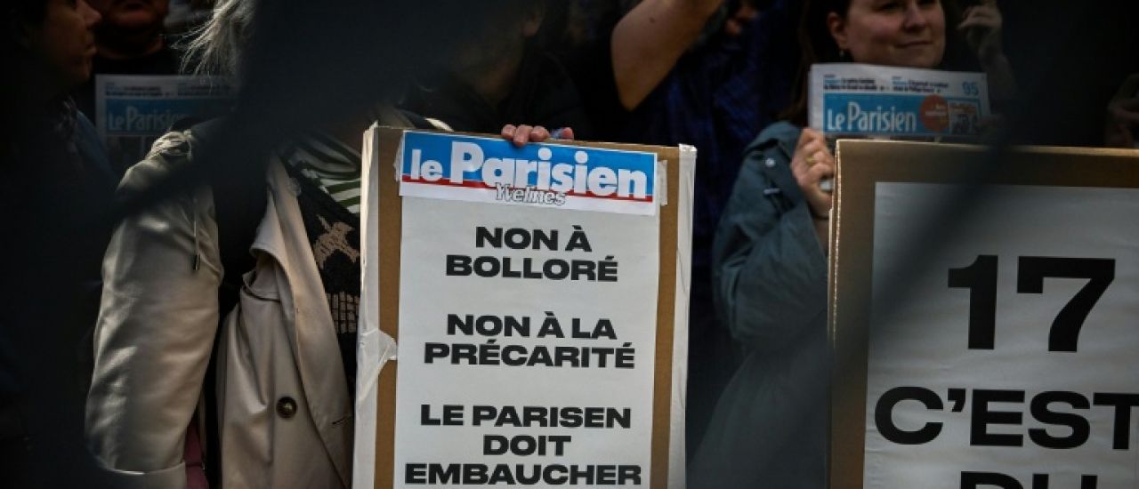 LVMH demande à la direction du Parisien un plan d'ici la fin de l'année pour réduire ses pertes