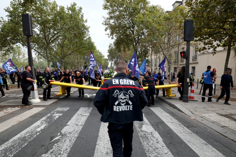 Journée de grève dans la fonction publique, les premiers cortèges s'élancent
