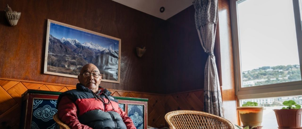 Kanchha Sherpa, le dernier survivant des pionniers de l'Everest
