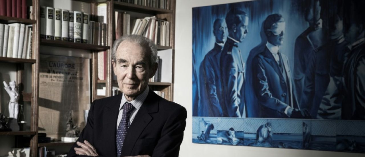 Robert Badinter, combattant de l'abolition