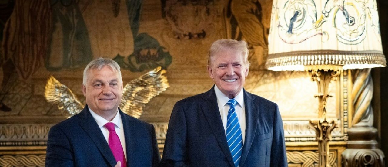 Quand la recette de l'illibérale Hongrie inspire Donald Trump