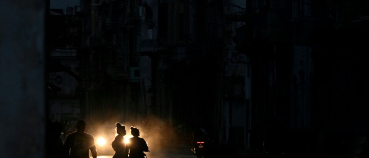 Cuba: l'électricité rétablie sur l'ensemble de l'île