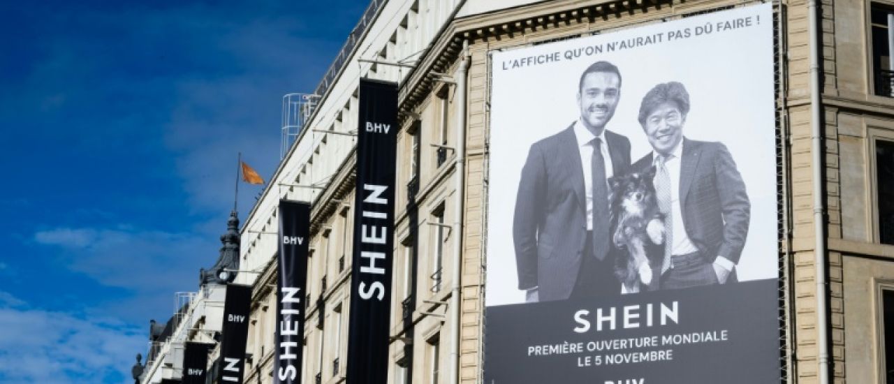 En plein scandale, Shein s'apprête à s'installer au BHV à Paris