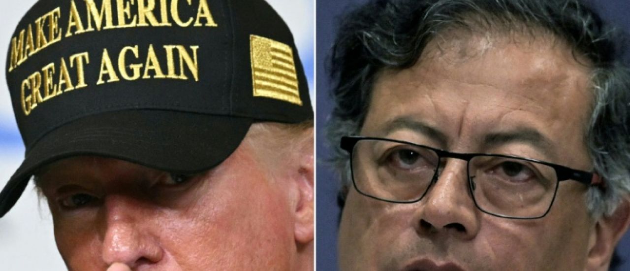 Colombie: Washington a frappé un bateau d'une guérilla, Trump suspend des aides Colombie: Washington a frappé un bateau d'une guérilla, Trump suspend des aides