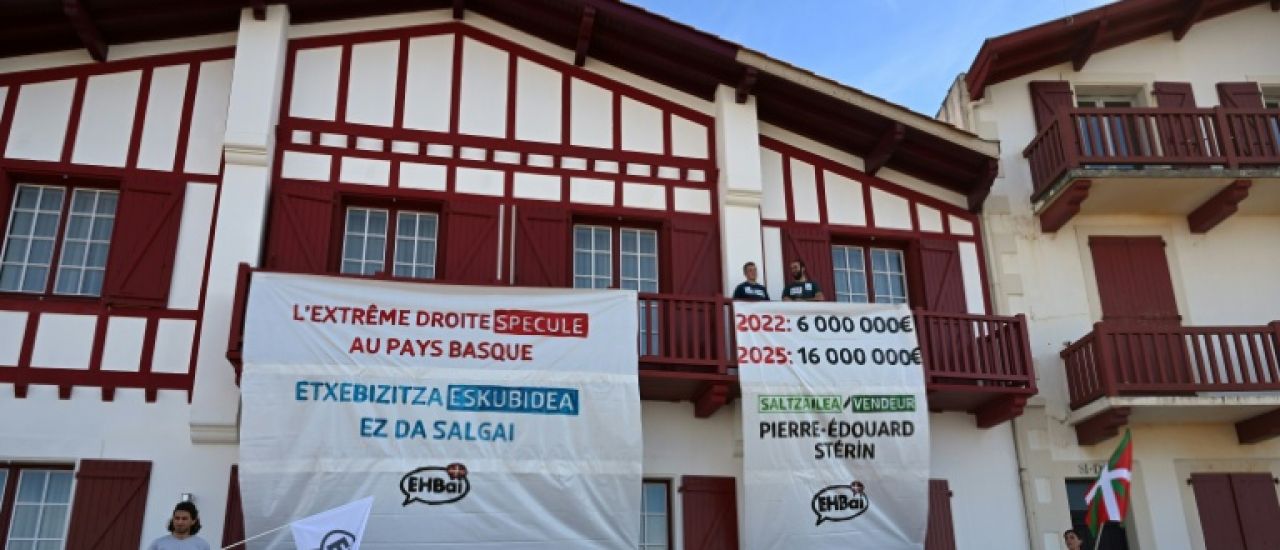 Pays basque: Pierre-Édouard Stérin porte plainte après l'intrusion de militants dans sa villa