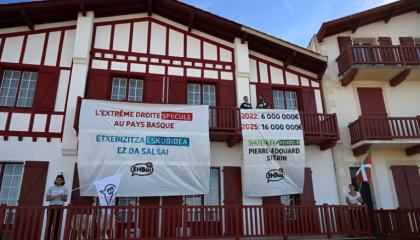 Pays basque: Pierre-Édouard Stérin porte plainte après l'intrusion de militants dans sa villa