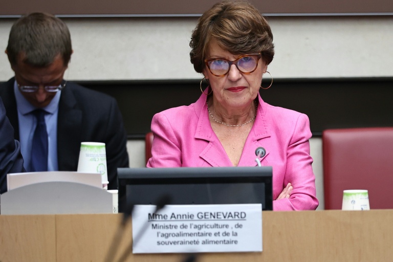 Agriculture: le plan d'aide "probablement supérieur" à 1,3 milliard d'euros, selon Genevard