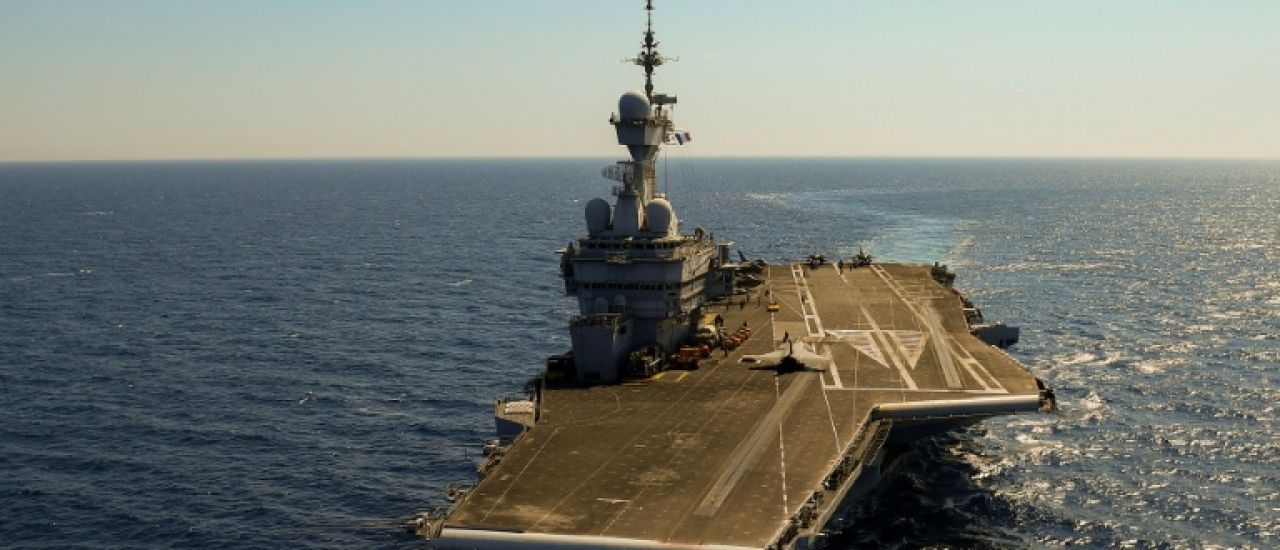 Le futur porte-avions s'appellera "France Libre"