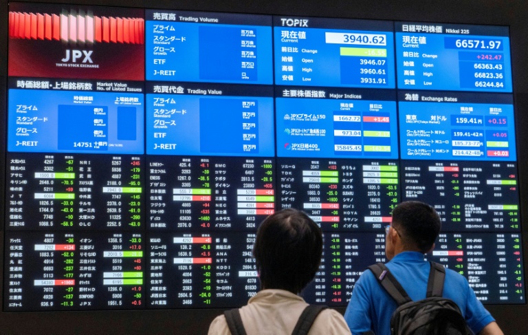 Les marchés mondiaux digèrent l'évocation d'une possible hausse des taux de la Fed