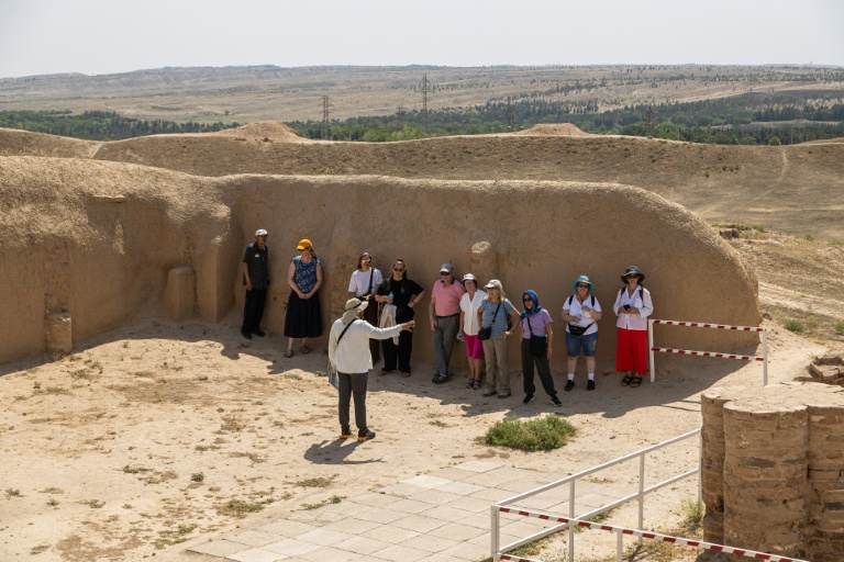 Au Turkménistan, pays reclus, une très timide ouverture au tourisme