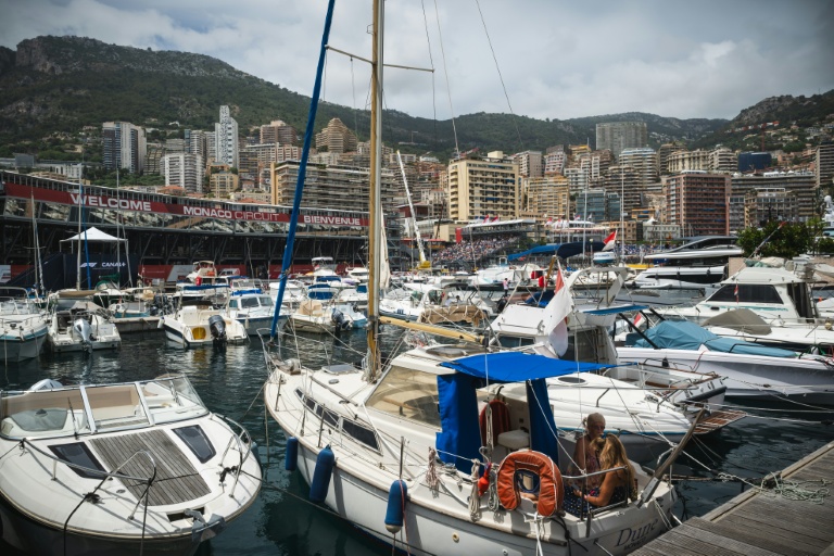 GP de Monaco: le trafic de yachts multiplié par six, selon des données maritimes