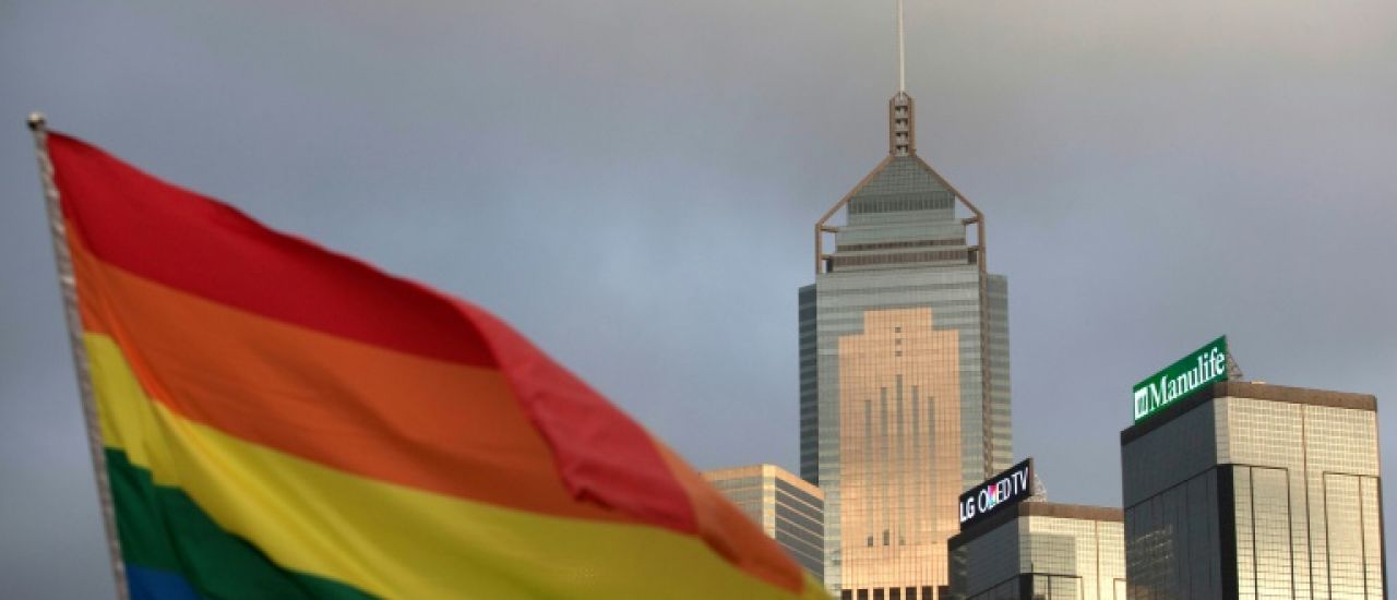 Hong Kong: le chef de l'exécutif apporte son soutien à une loi en faveur des couples LGBT+