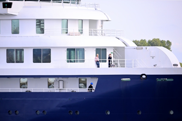 Hantavirus: le navire de croisière Hondius achève son voyage aux Pays-Bas
