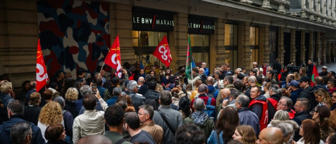 France: des salariés d'un grand magasin parisien se mobilisent contre l'arrivée de Shein