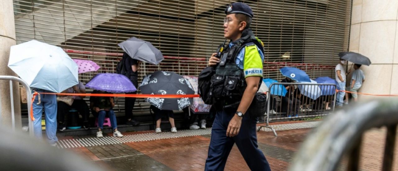 Hong Kong: début des plaidoiries au procès de l'homme d'affaires Jimmy Lai