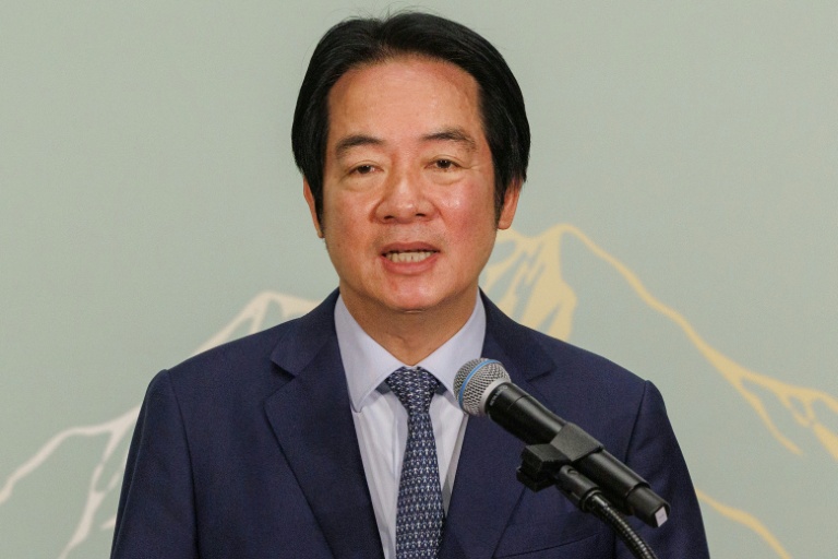 Taïwan: le président projette un budget de défense record en 2027