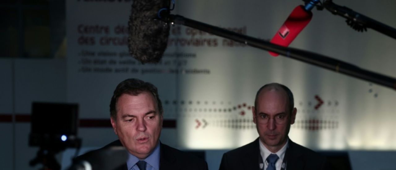 Infrastructures ferroviaires: pas de "risque zéro", prévient le ministre des Transports