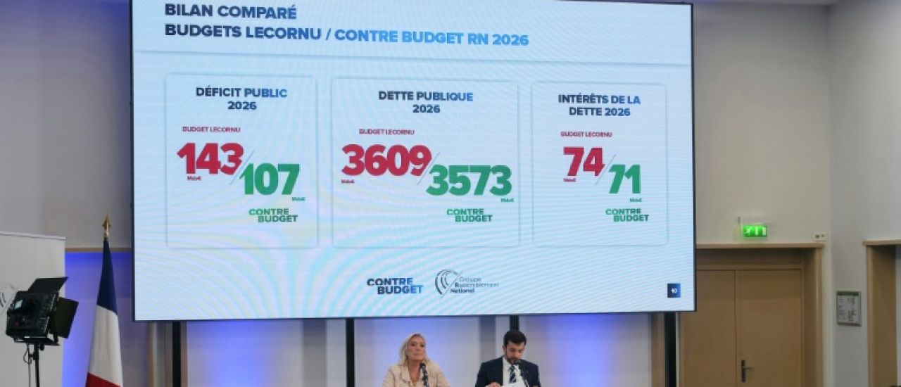 Budget: le RN propose 36 milliards d'économies, principalement via des baisses de dépenses Budget: le RN propose 36 milliards d'économies, principalement via des baisses de dépenses