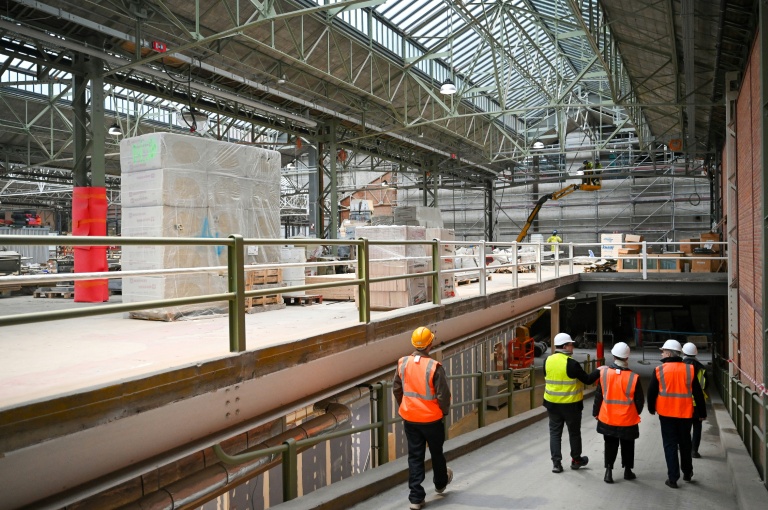 Compte à rebours lancé pour Kanal-Pompidou, futur grand lieu d'art à Bruxelles