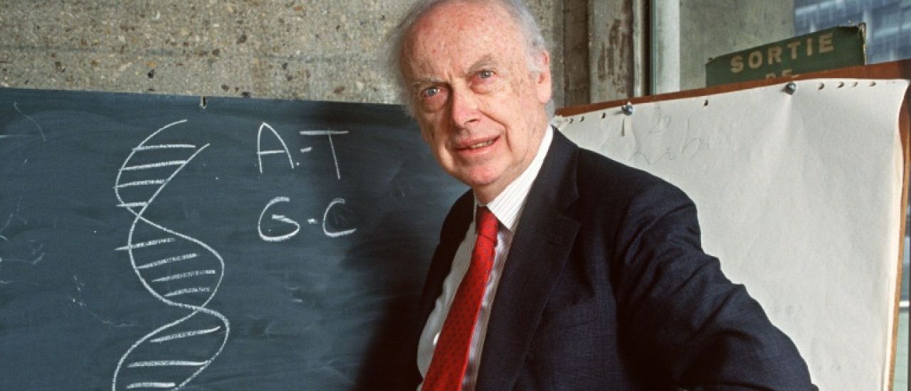 James Watson, pionnier de l'ADN à la réputation ternie