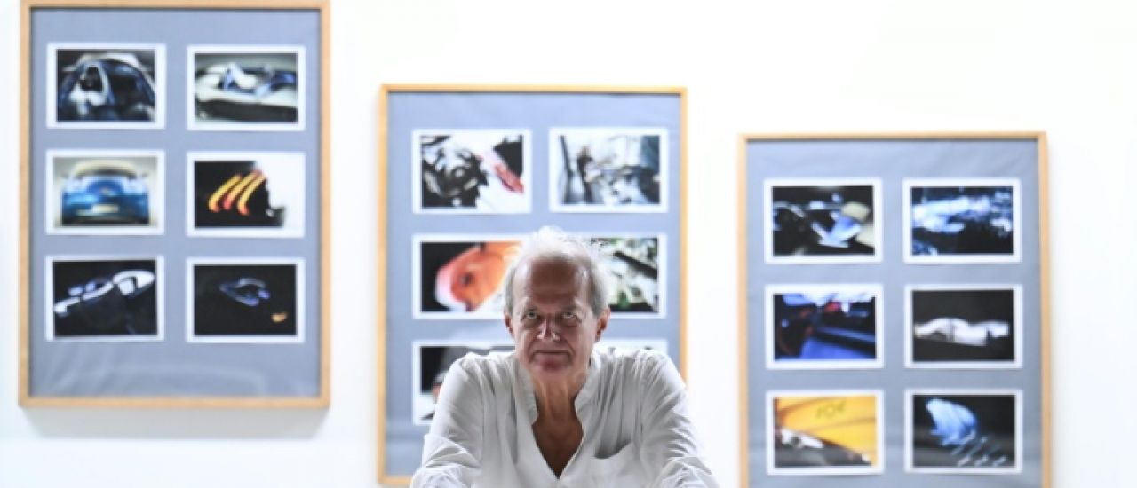 Venezuela: Gourdon, artiste du mouvement et de la lumière, exposé au musée Cruz-Diez Venezuela: Gourdon, artiste du mouvement et de la lumière, exposé au musée Cruz-Diez