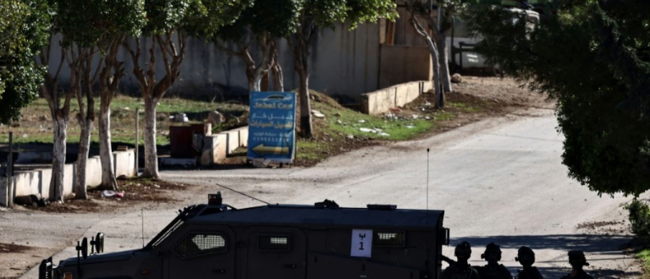 Nouvelle opération de l'armée israélienne dans le nord de la Cisjordanie