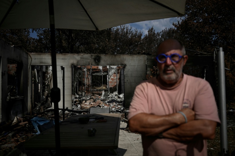 Au Porge, la quête d'un "juste dédommagement" pour les sinistrés du mégafeu