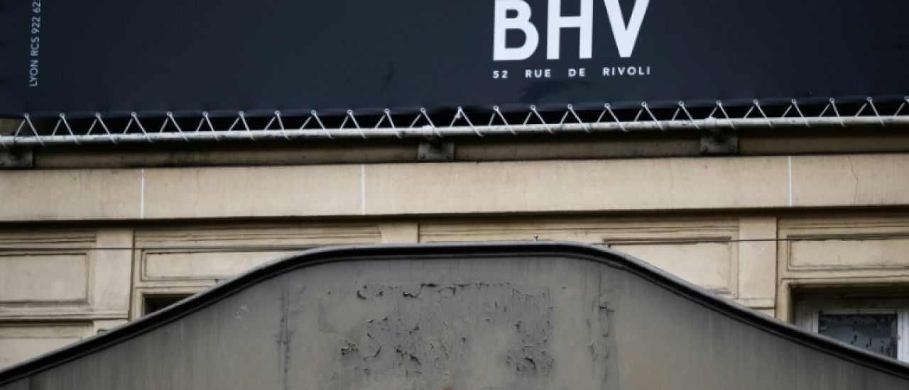 Retour de marques, réouverture du rez-de-chaussée... Le BHV Marais dévoile son plan de relance