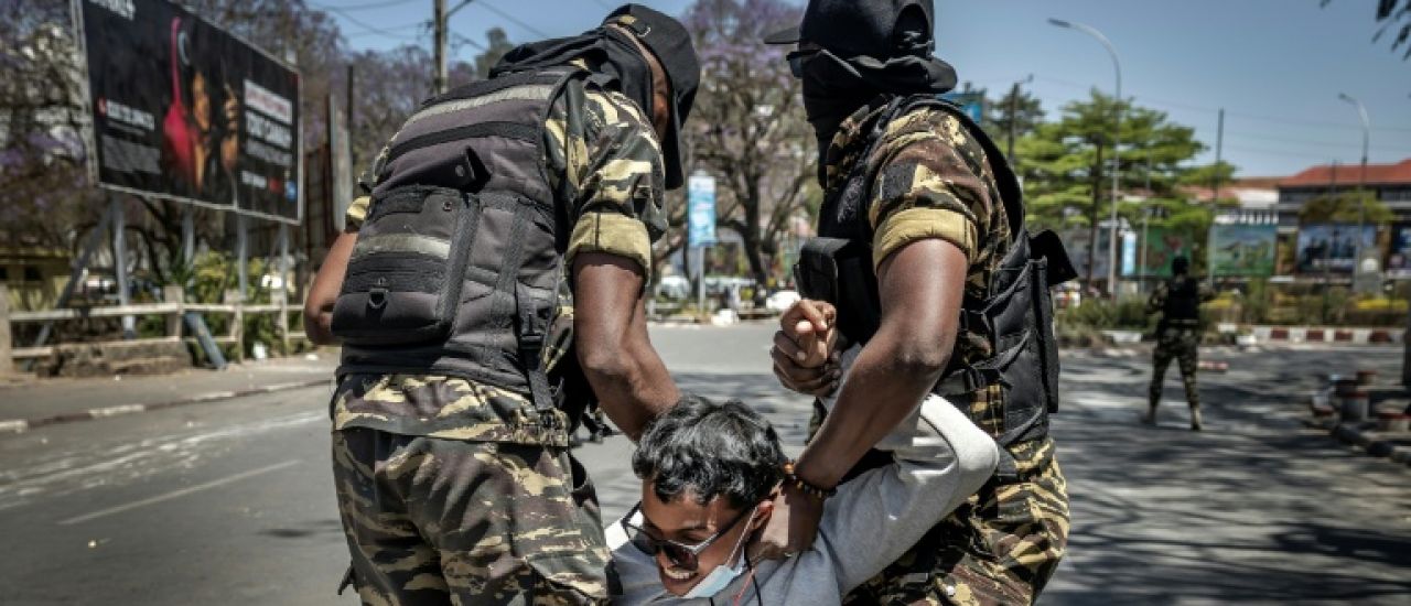 Madagascar: milliers de manifestants à Antananarivo, des blessés et des arrestations