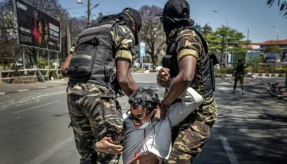 Madagascar: milliers de manifestants à Antananarivo, des blessés et des arrestations