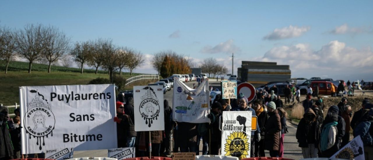 Les opposants à l'A69 dénoncent un dépassement illégal de l'emprise prévue pour le chantier