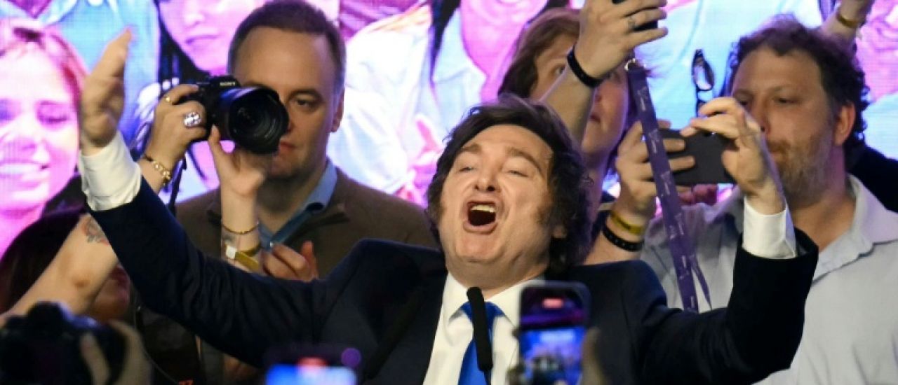 Argentine: les marchés euphoriques après la victoire de Milei aux législatives