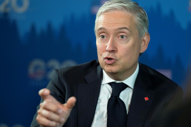 Pour le Canada, la présence de la Russie au G20 Finance a créé un "malaise"