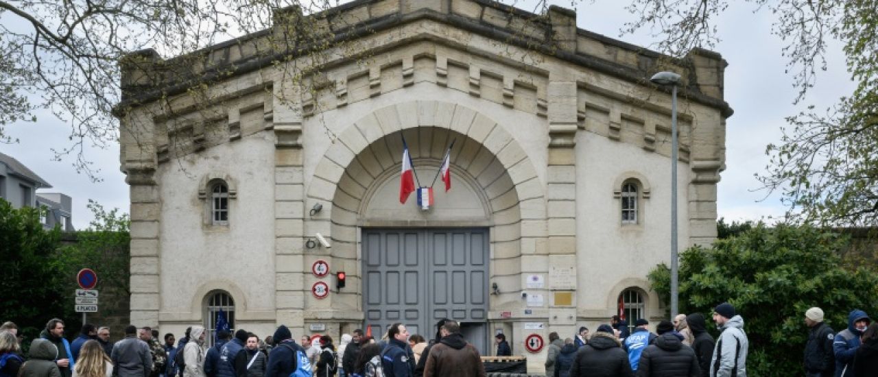 Dijon: la maison d'arrêt bloquée par une grève des agents