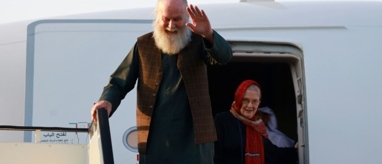 Afghanistan: un couple de Britanniques âgés libéré par les talibans