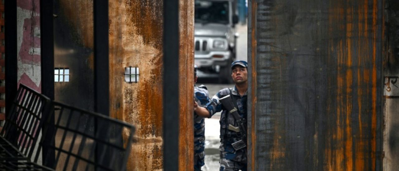 Népal: à la prison de Katmandou, les évadés d'un jour regagnent leur cellule