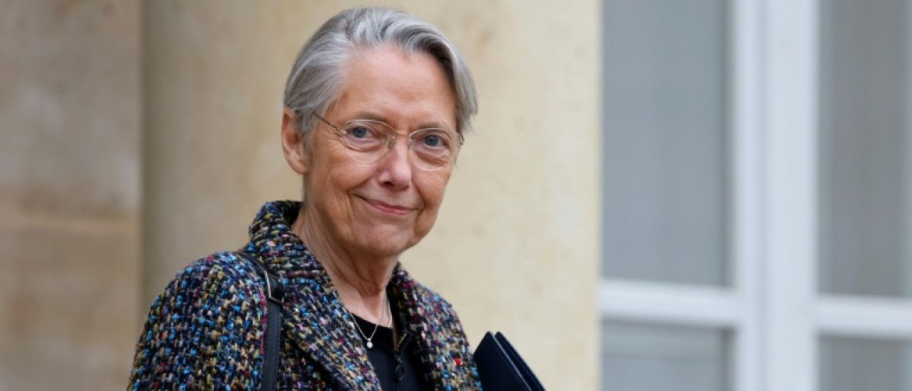 Borne ouvre la porte à une "suspension" de la réforme des retraites Borne ouvre la porte à une "suspension" de la réforme des retraites