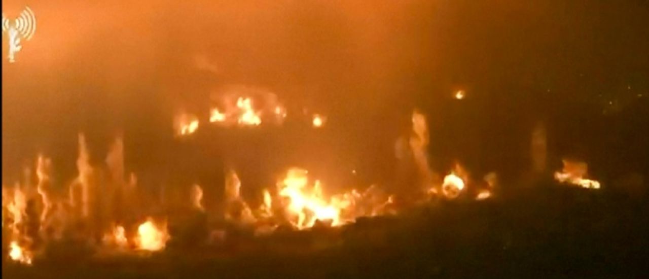 Israël déclenche un mini-séisme en dynamitant des tunnels du Hezbollah au Liban