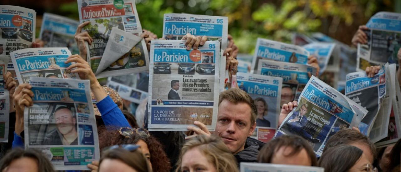 LVMH renfloue Le Parisien/Aujourd'hui en France à hauteur de 150 millions d'euros