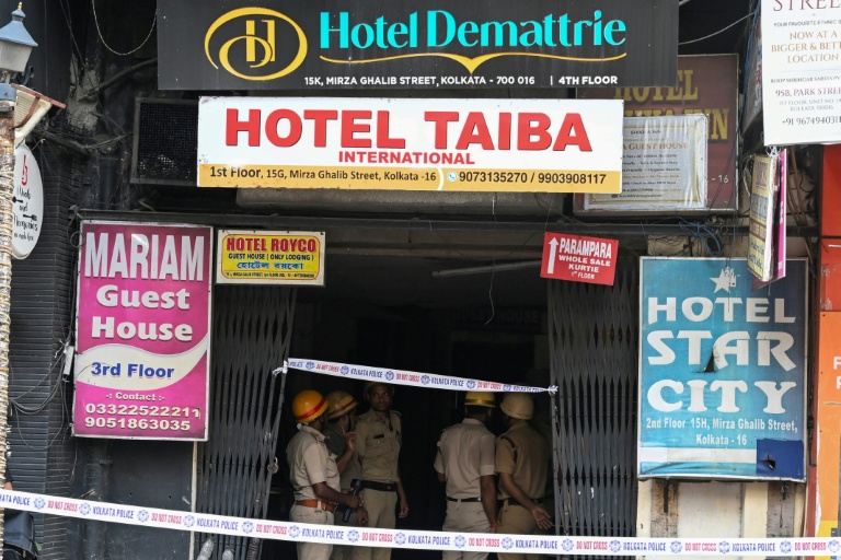 Inde : l'incendie d'un hôtel fait neuf morts à Calcutta