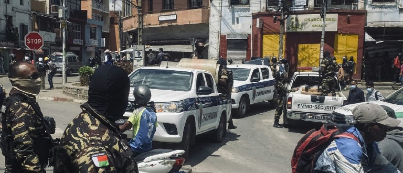 Manifestations à Madagascar: le président dénonce une tentative de "coup d'Etat"