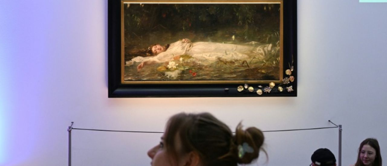 Ophélie version pop : des fans de Taylor Swift envahissent un musée allemand