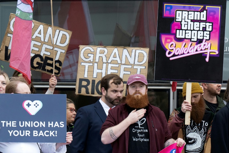 "Culture de la peur": le studio derrière GTA VI face à la justice pour des licenciements contestés